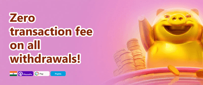 High-Roller Deposit Match promotion